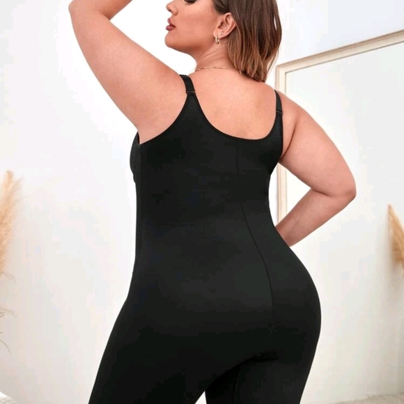 Women's Black Shapewear Bodysuit - Picture 2 of 4